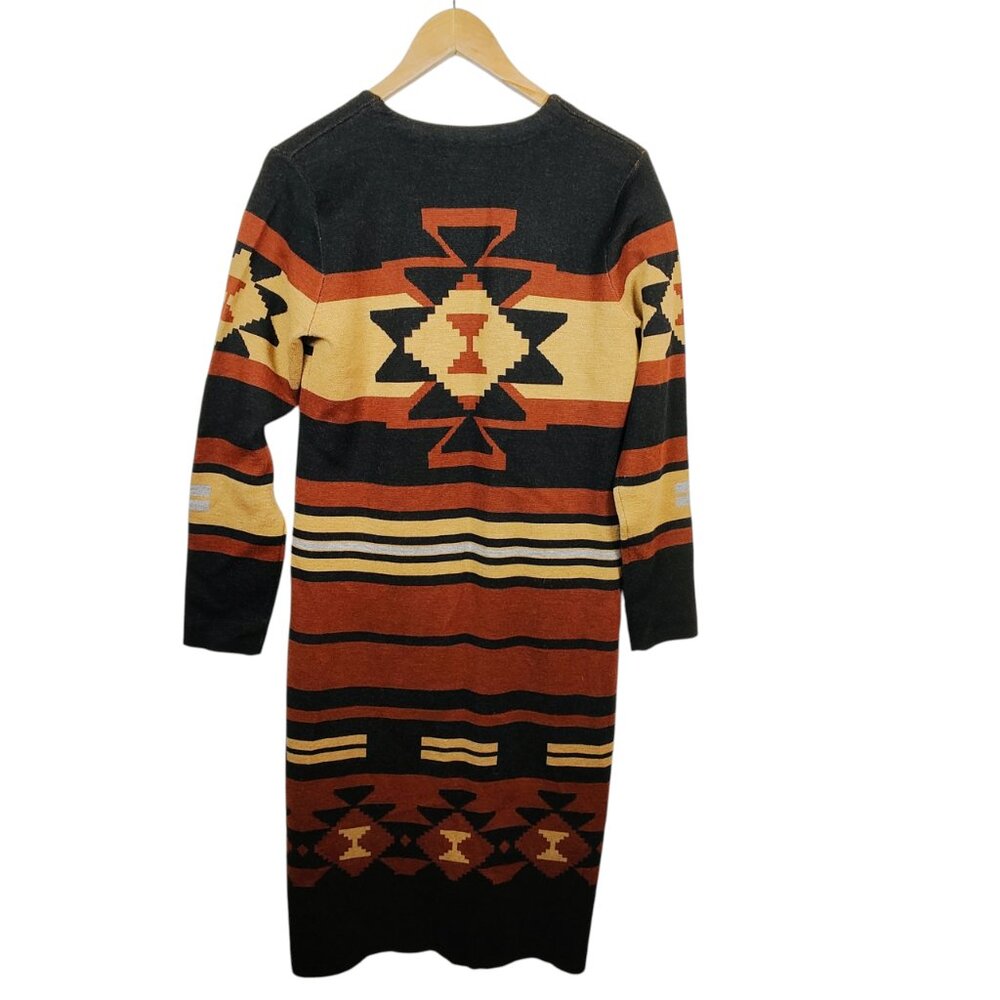 Pendleton Women's Small Southwest Wool Duster‎ NWOT - Picture 2 of 12
